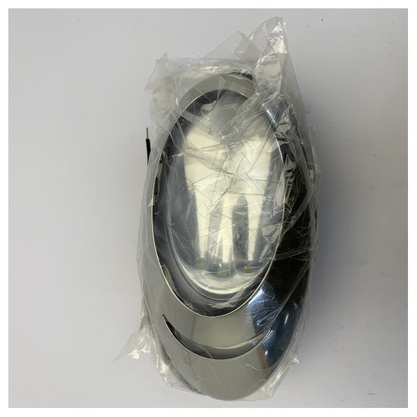 Allpa 69389SS-L/R Bygge-Docking Lys Rustfritt Stål 12/24V