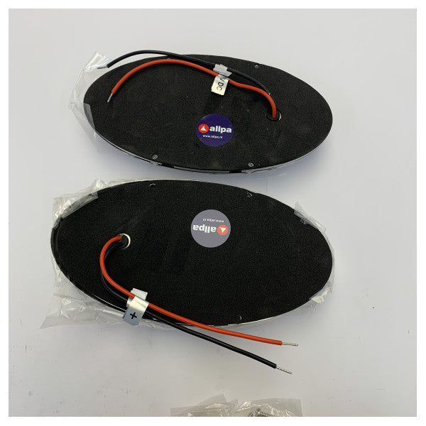 Allpa 69389SS-L/R Bygge-Docking Lys Rustfritt Stål 12/24V