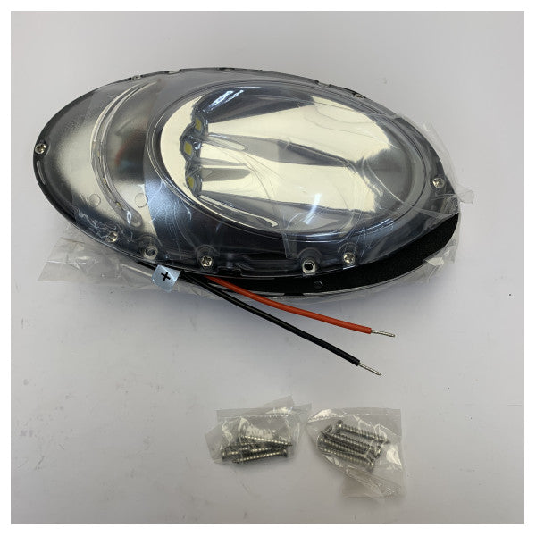 Allpa 69389SS-L/R Bygge-Docking Lys Rustfritt Stål 12/24V