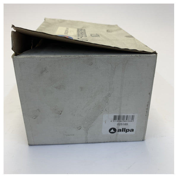 Allpa 69389SS-L/R Bygge-Docking Lys Rustfritt Stål 12/24V