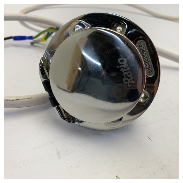 Conector de Energia de Costa Elétrica Ratio 16 Amp 230V