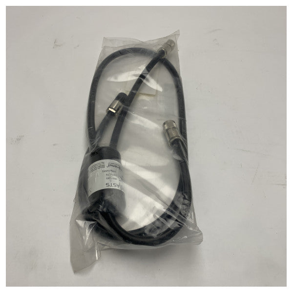 Câble de répartiteur de puissance coaxial marin Amphenol MH2-160 2 voies 145-175 MHz