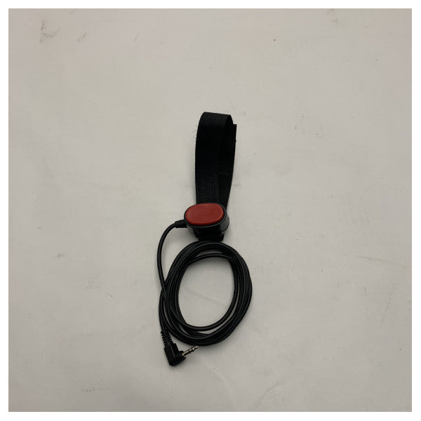 PTT 3,5 mm push-to-talk-mikrofon med håndledsrem til OPC-499 og OPC-2379 Marine