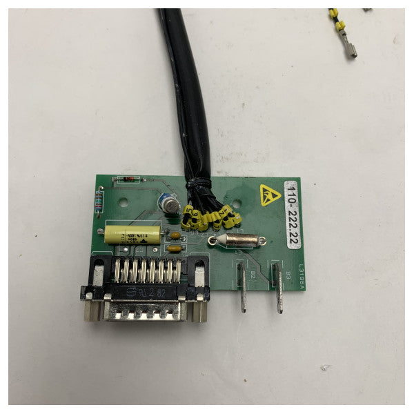 Raytheon Anschutz Gyrokompas Vanjska Sfera PCB 110-222.22