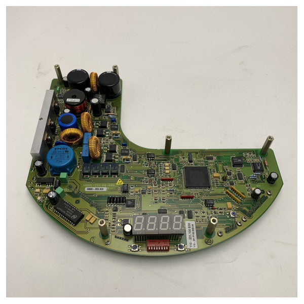 Raytheon Anschutz Gyrokompass Heizsensor PCB 110-231.100