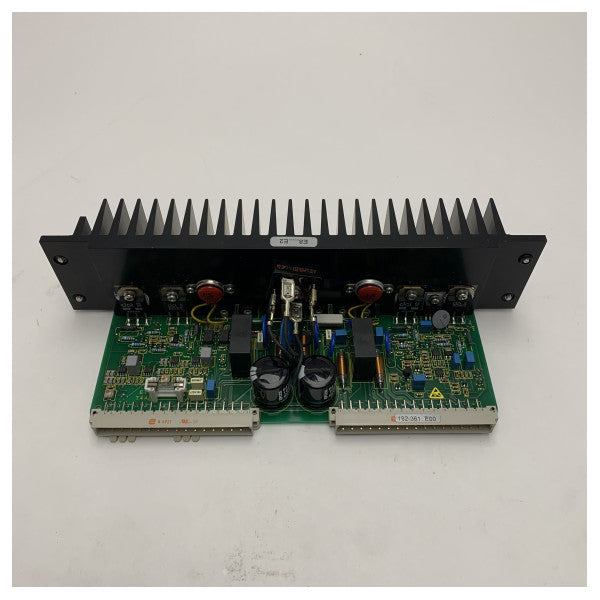 Raytheon Anschutz Synchro Booster PCB 132-361