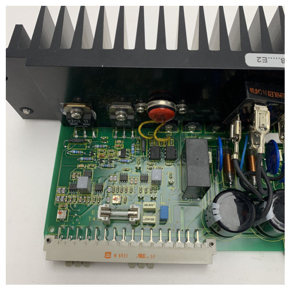 Raytheon Anschutz Synchro Booster PCB 132-361