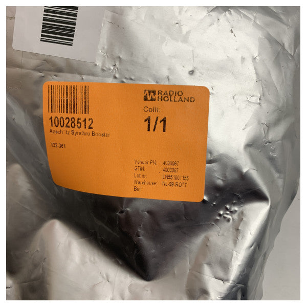 Raytheon Anschutz Synchro Booster PCB 132-361