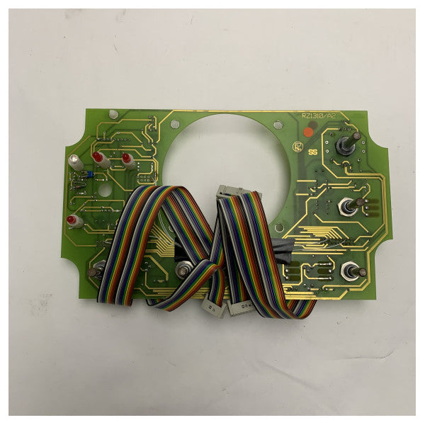 راديو زيلاند المتقدم البحرية PCB RZ1310/A2 - A8 الإصدار 8 EU550