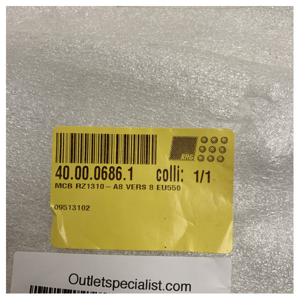 راديو زيلاند المتقدم البحرية PCB RZ1310/A2 - A8 الإصدار 8 EU550