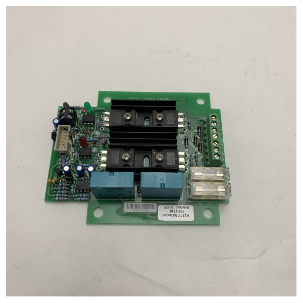 Radio Zeeland MCB RZ1711A0 Peräsimen ohjausulostulo