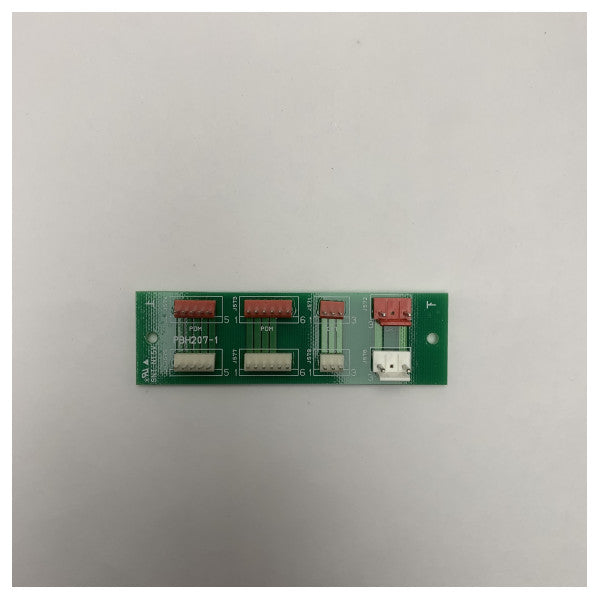 FR2115レーダーユニット用Furuno PBH207-1コネクターボードPCB
