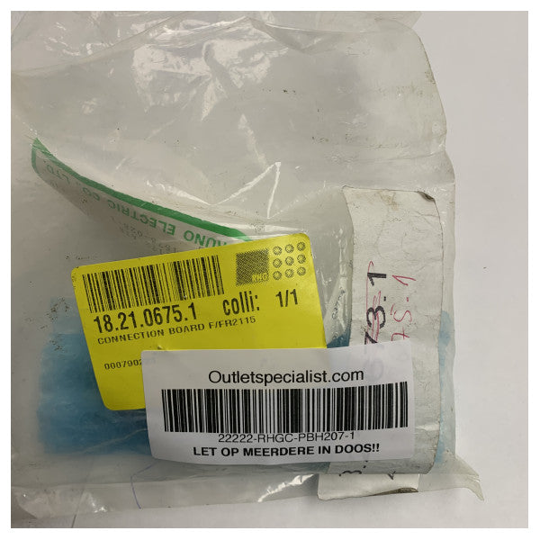 FR2115レーダーユニット用Furuno PBH207-1コネクターボードPCB