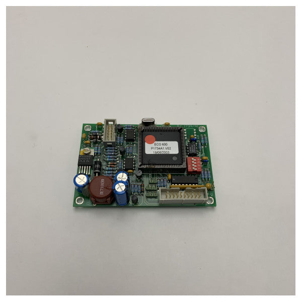 Radio Zeeland Marine Elektronisk Kontroll PCB RZ-1734/A1 V02 för ECO600