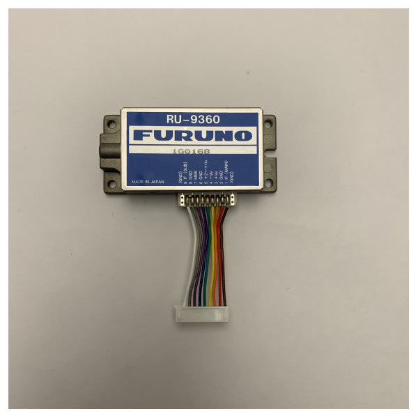 Receptor de Microfone Frontal de Radar Marinho Furuno X-Band RU9360