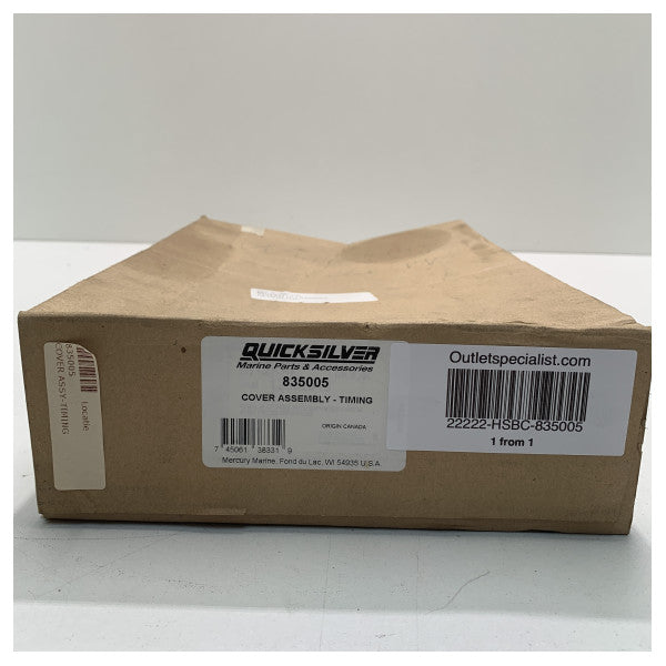 غطاء التوقيت Mercury Mercruiser Quicksilver - 835005