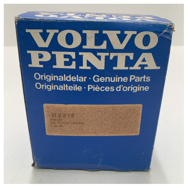Filtro de óleo Volvo Penta 835440 branco