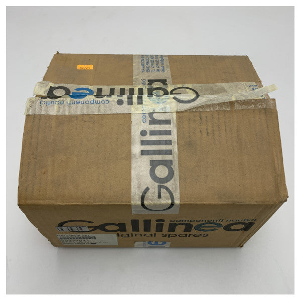 Gallinea Moteur d'essuie-glace marin 24V de haute qualité pour les bateaux - Durable et résistant à la corrosion - 02077011