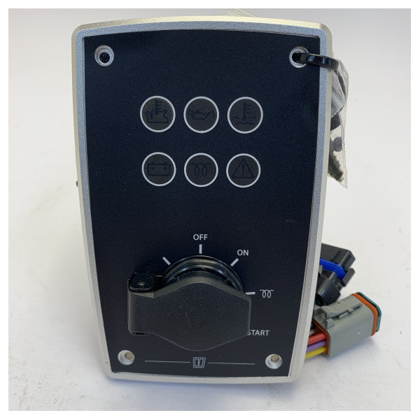 Vetus MPA10 Aluminium Inboard Engine Control Panel