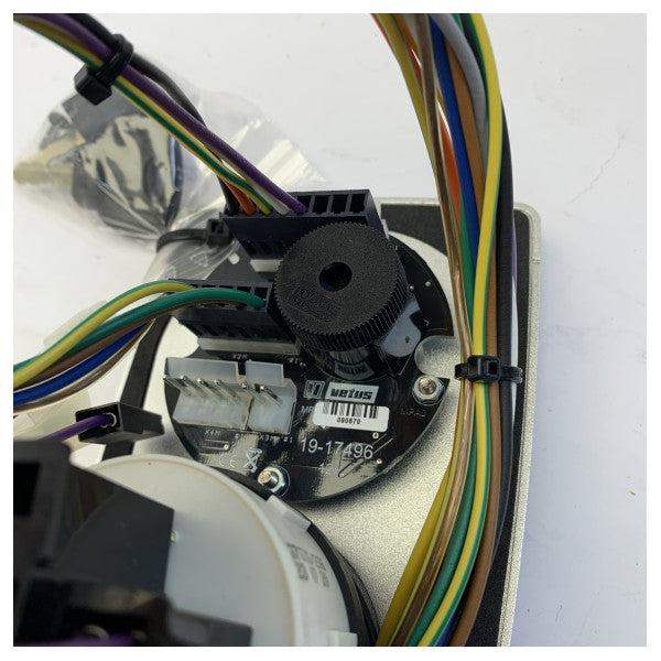 Vetus MPA10 Aluminium Inboard Engine Control Panel