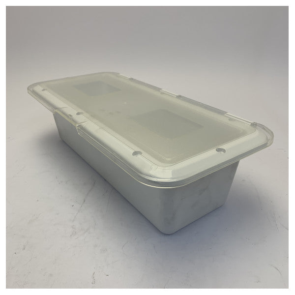 Caixa de Armazenamento para Extintor Lalizas 2 KG Branca - 196675