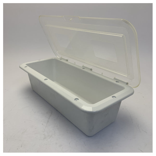 Caixa de Armazenamento para Extintor Lalizas 2 KG Branca - 196675