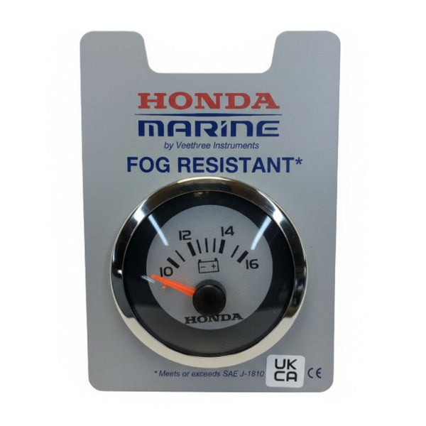 Honda Marine Engine Voltage Gauge 12V - 37450-ZW5-004SK