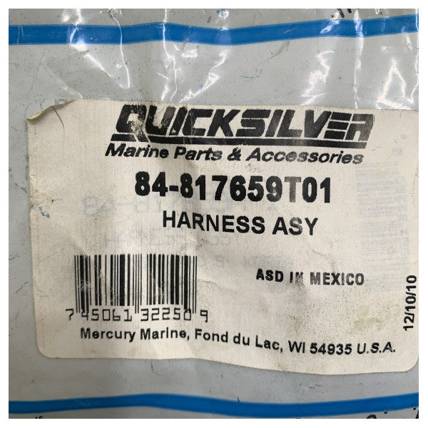 Mercury Mercruiser PowerTrim удължаващ кабел за снопове - 84-817659T01