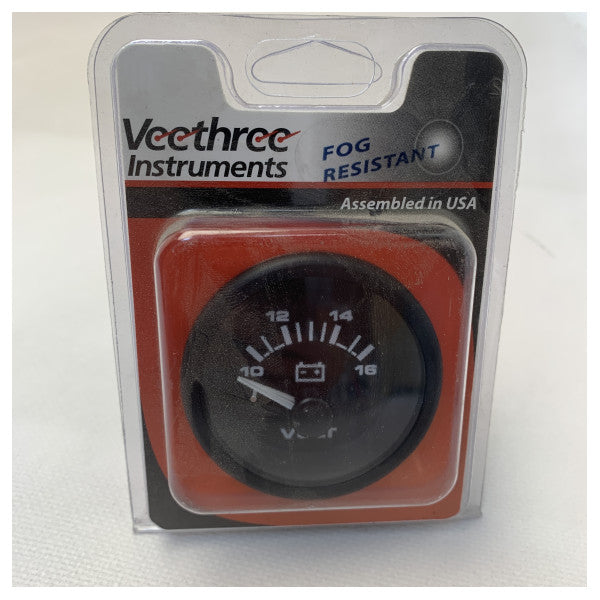 Veethree 84134FE 12V Battery Volt Indicator Display