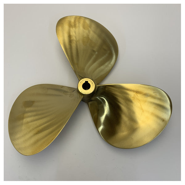 Śruba napędowa Vetus P3B 18 x 12R 3-łopatkowa mosiężna prawoskrętna 30 mm