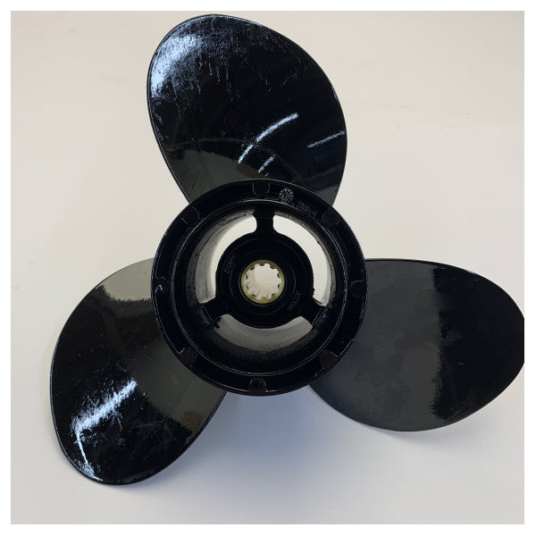 Hélice de aluminio Suzuki 10 1/4 x 10 para motor fuera de borda - 58100-91L40-019