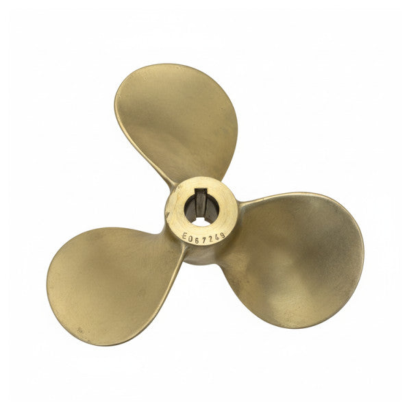 Śruba napędowa Vetus P3B 17 x 16 R 3-łopatkowa mosiężna prawoskrętna 30 mm