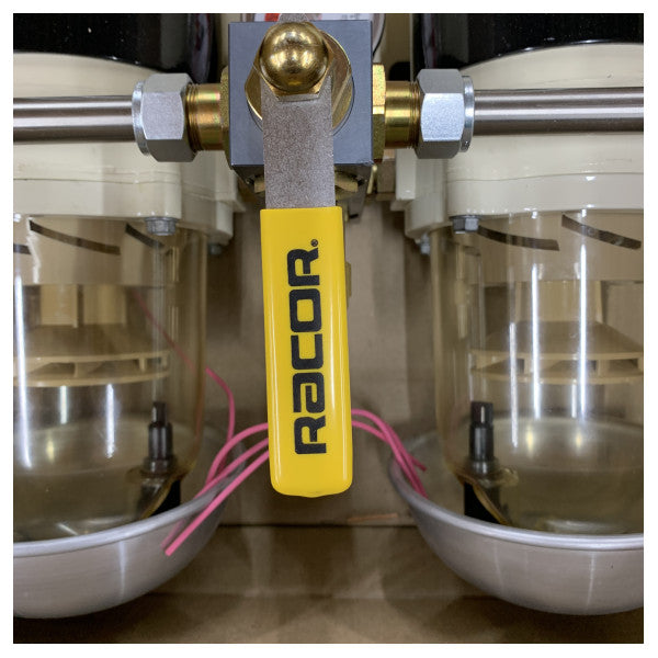 مرشح وقود باركر راكور 751000FHX10 مزدوج - فاصل الماء