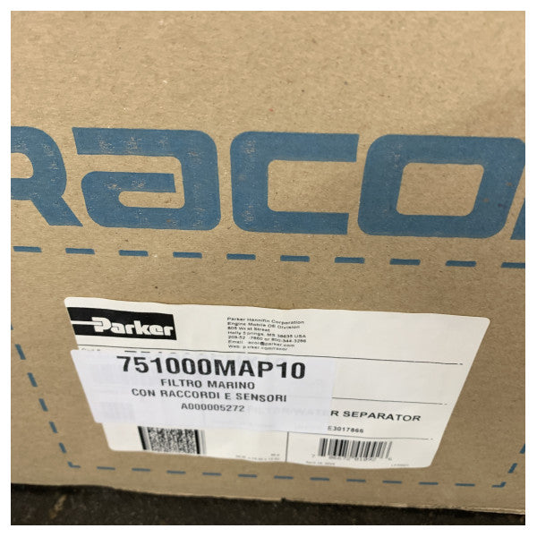 مرشح وقود باركر راكور 751000FHX10 مزدوج - فاصل الماء