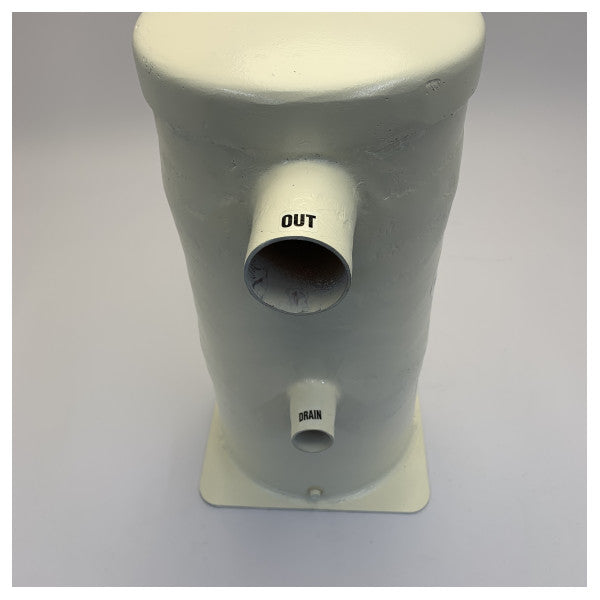 Centek Combo SEP 1040300 Marin Utsläppsmuffler | Separator