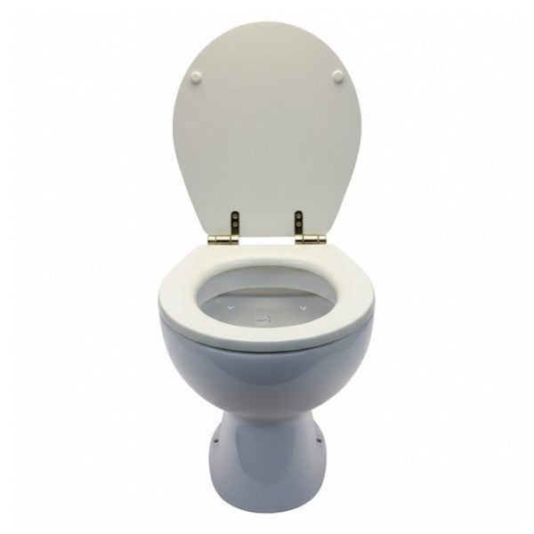 Planus Elite 24V Marine Electric Toilet High with SoftClose
