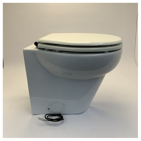 Planus Stilo Plus Electric Marine Toilet 230V 60Hz with SoftClose