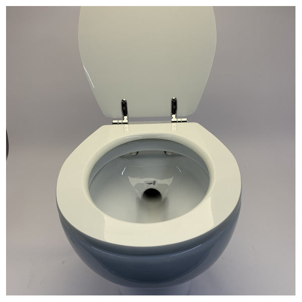 Planus Stilo Plus Electric Marine Toilet 230V 60Hz with SoftClose