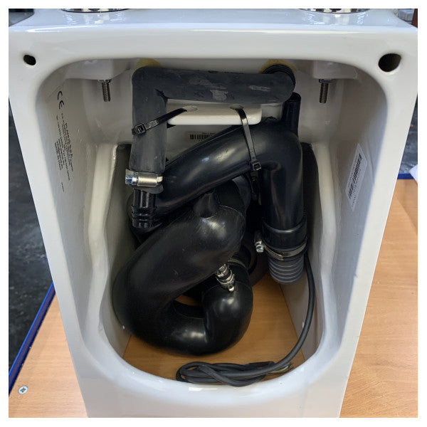 Planus Stilo Plus Electric Marine Toilet 230V 60Hz with SoftClose