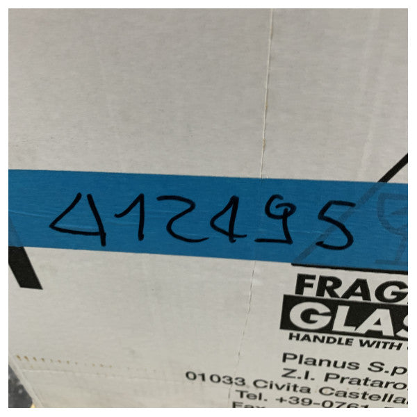 Planus Stilo Plus Electric Marine Toilet 230V 60Hz with SoftClose