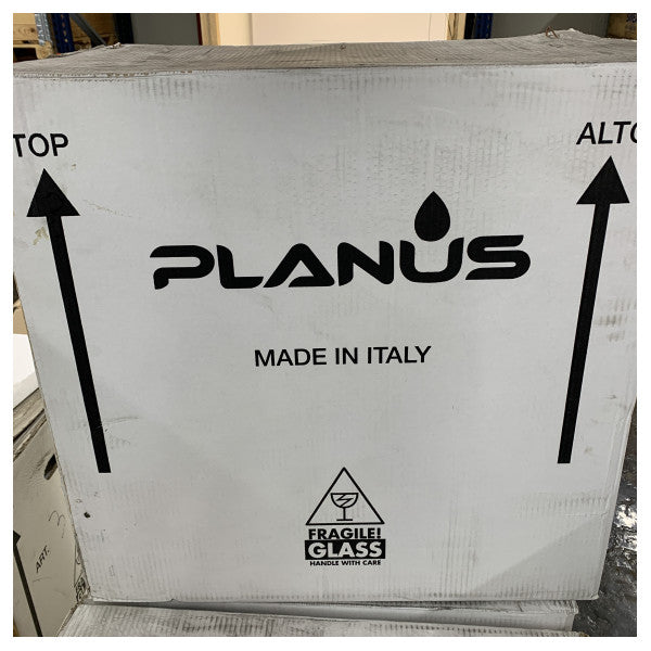 Planus Stilo Plus Electric Marine Toilet 230V 60Hz with SoftClose