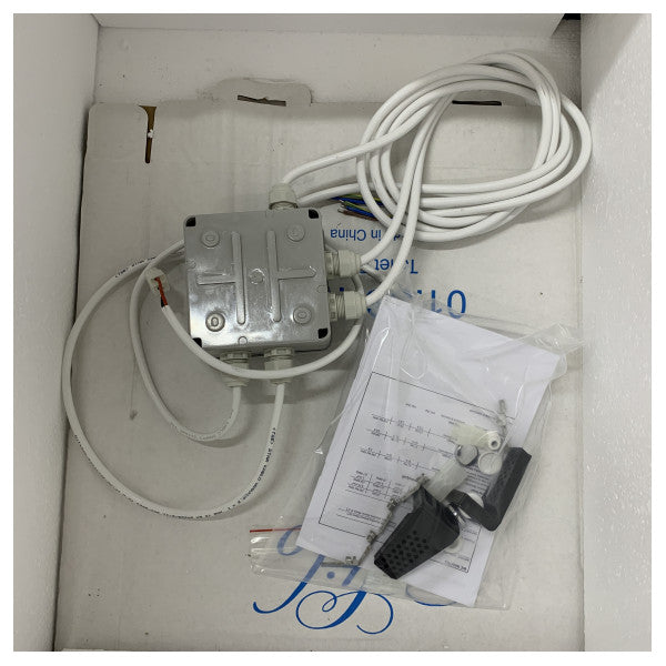 Planus Stilo Plus Electric Marine Toilet 230V 60Hz with SoftClose