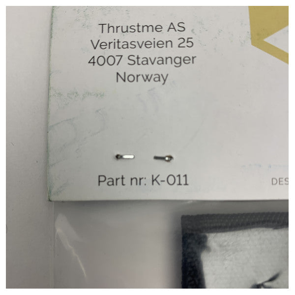 حزام فيلكرو مقاوم للماء من ثراست مي كيكار مع مطاط - K-011