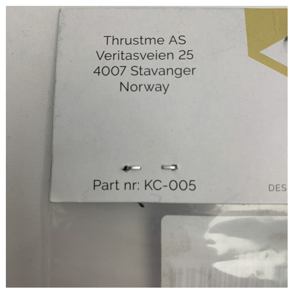 ThrustMe magnetisk dödmansknapp för elektriska utombordsmotorer - KC-005