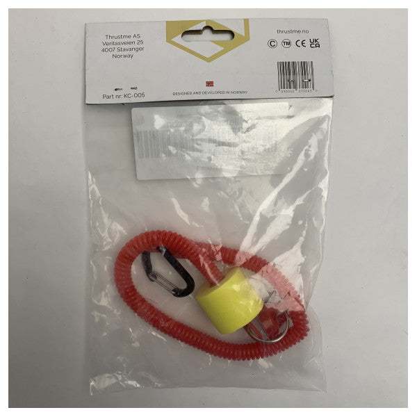 ThrustMe magnetisk dödmansknapp för elektriska utombordsmotorer - KC-005