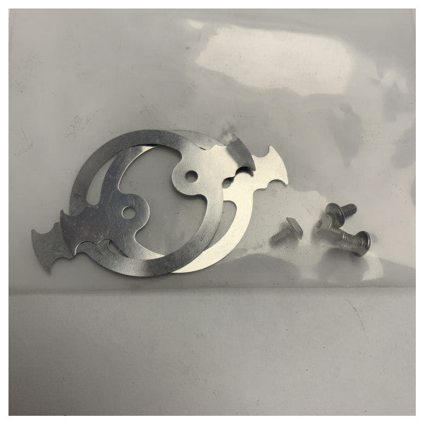 ThrustMe KC-012 Cuchilla de cortador de propulsor marino de acero inoxidable