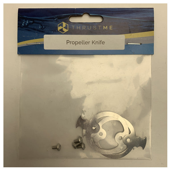 ThrustMe KC-012 Cuchilla de cortador de propulsor marino de acero inoxidable