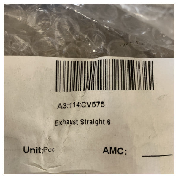 ステンレス鋼のルーバー付きエンジンルーム空気吸引ベント - CV575