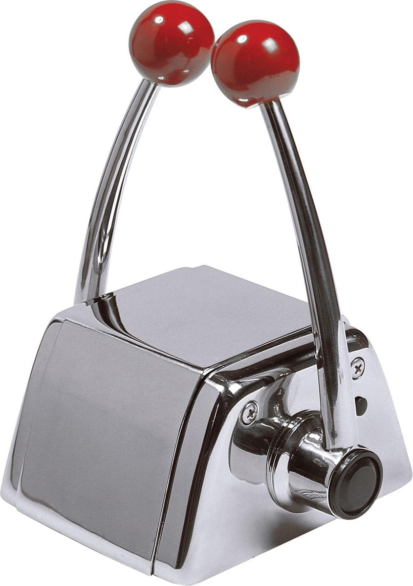 Vetus RCTOPTS подвійні важелі дистанційного керування двигуном з нержавіючої сталі