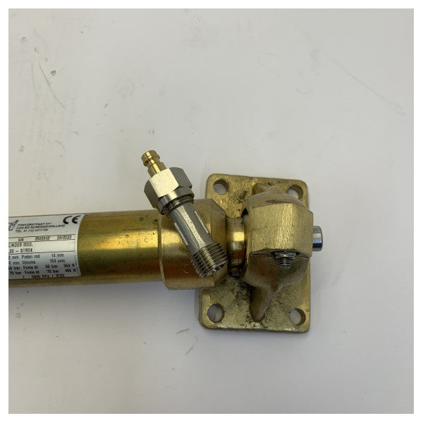 Гідравлічний рульовий циліндр Vetus MTC5210 для внутрішніх двигунів - 510 Нм